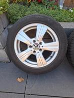 5x112 VW velgen 195 55 16 winterbanden, Ophalen, Gebruikt, 16 inch, Banden en Velgen