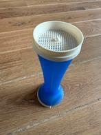 Tupperware poedersuiker molen strooier, Ophalen of Verzenden, Zo goed als nieuw, Blauw, Overige typen