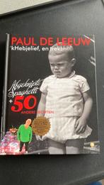 Paul de Leeuw - 'kHebjelief, en trek!, Gelezen, Ophalen of Verzenden, Paul de Leeuw, Film, Tv en Media