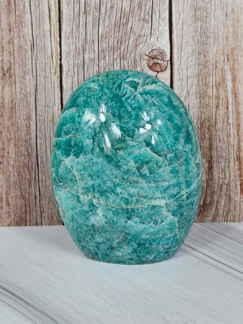 Amazoniet freeform, Verzamelen, Mineralen en Fossielen, Mineraal, Ophalen of Verzenden