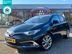 Toyota Auris 1.8 Hybrid Executive | Panoramadak | Navigatie, Automaat, Gebruikt, 4 cilinders, Leder en Stof