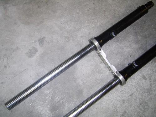 VOORVORK POOT LINKS Kawasaki GPZ 500 1988-1994 (01-1970/-), Motoren, Onderdelen | Kawasaki, Gebruikt