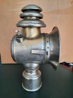 antiek carbid fiets of auto lamp 30cm, Antiek en Kunst, Antiek | Lampen, Ophalen of Verzenden