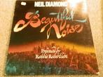 Lp Neil Diamond beautiful nooise 1976, Cd's en Dvd's, Ophalen of Verzenden, 1960 tot 1980, Gebruikt, 12 inch