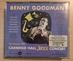 Benny Goodman - Carnegie Hall Jazz Concert CD, Ophalen of Verzenden