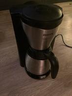 Philips Cafe Gaia Koffiezetapparaat, Afneembaar waterreservoir, Gebruikt, Koffiemachine, Gemalen koffie