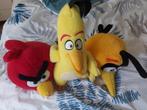 Angry Birds Knuffels - Set van 3, Ophalen of Verzenden, Zo goed als nieuw, Overige typen