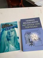 Herman Brusselmans; Twee titels, Boeken, Ophalen of Verzenden, Zo goed als nieuw