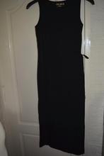 Bugarri, exclusief zwarte jurk, mt 38, Kleding | Dames, Maat 38/40 (M), Zwart, Ophalen of Verzenden, Onder de knie