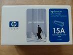 HP 15A originele zwarte LaserJet tonercartridge, Computers en Software, Ophalen of Verzenden, Nieuw, Toner, HP