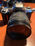 Nikon F65 met Tamron 28-200 mm lens, Audio, Tv en Foto, Fotocamera's Analoog, Ophalen of Verzenden, Zo goed als nieuw, Spiegelreflex