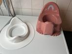 Roze potje met muziek + WC verkleiner, Kinderen en Baby's, Gebruikt, Overige typen, Standaard, Ophalen