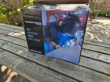 Powertherm Evo Tig 200 beschikbaar voor biedingen