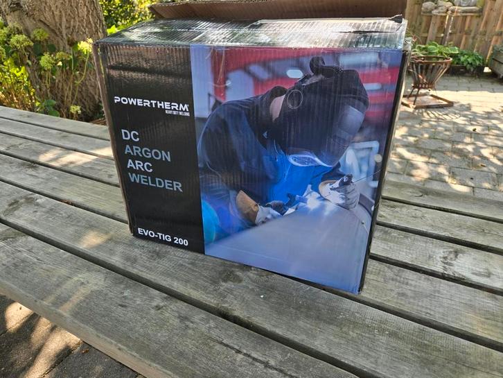 Powertherm Evo Tig 200, Doe-het-zelf en Verbouw, Gereedschap | Lasapparaten, Nieuw, Tig, 150 tot 250 ampère, Ophalen of Verzenden