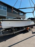 TENDER SLOEP MET BOEGSCHROEF 30PK, Watersport en Boten, Ophalen, Binnenboordmotor, 6 meter of meer, Zo goed als nieuw