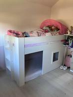 Hoogslaper incl. matras & lattenbodem (Vipack Noah), Ophalen, Gebruikt, Hoogslaper