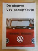 Volkswagen T2 Introductie Brochure 1967 – VW Transporter, Ophalen, Volkswagen, Zo goed als nieuw, Volkswagen