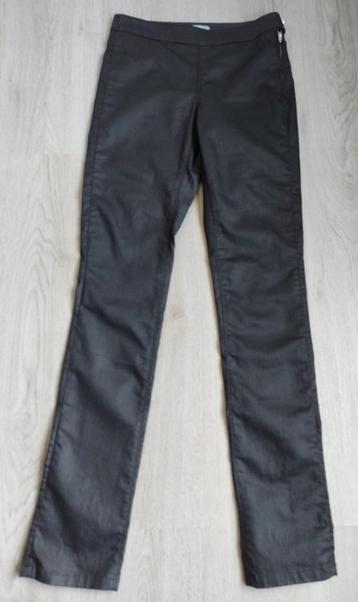 FILIPPA K. Slankafkledende, Zwarte Stretch Broek maat 36  beschikbaar voor biedingen
