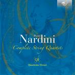 NARDINI Complete string quartets CD QUARTETTO ELEUSI, Ophalen of Verzenden, Classicisme, Gebruikt, Kamermuziek