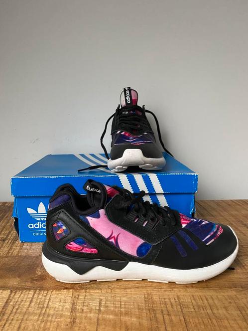 Adidas tubular zwart roze sneakers run sportschoenen maat 38, Kinderen en Baby's, Kinderkleding | Schoenen en Sokken, Nieuw, Sportschoenen