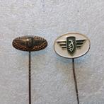 Zundapp bromfietsen, 1 stuks geëmailleerd, Verzamelen, Speldjes, Pins en Buttons, Ophalen of Verzenden, Zo goed als nieuw
