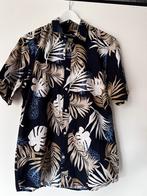 Leuke zomer gebloemde blouse, Blauw, Nieuw, Ophalen of Verzenden, Halswijdte 41/42 (L)