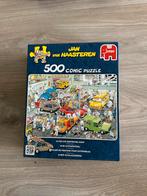 Jan van Haasteren - Autospuiterij - 500 stukjes, Ophalen of Verzenden, 500 t/m 1500 stukjes, Zo goed als nieuw, Legpuzzel