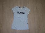 lichtblauw damest-shirt van G-Star, maat S, Blauw, Ophalen of Verzenden, Korte mouw, Maat 36 (S)