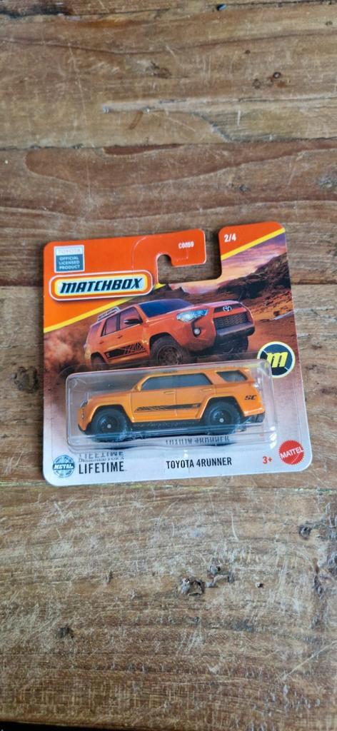 Matchbox toyota 4 runner SUPER CHASE, Hobby en Vrije tijd, Modelauto's | Overige schalen, Nieuw, Auto, Ophalen of Verzenden