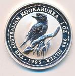 Australië 1 ounce kookaburra 1995, Ophalen of Verzenden, Zilver