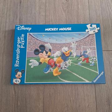 Ravensburger puzzel 300 stukjes Goal Doelpunt Voetbal puzzel beschikbaar voor biedingen