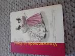 Boek vrouwenmode in prent .Van 1780 tot 1930, Ophalen of Verzenden