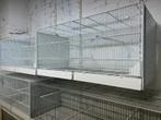 Italiaanse broedkooien, Dieren en Toebehoren, Ophalen of Verzenden, Zo goed als nieuw, Metaal, Broedkooi of Kweekkooi