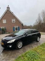 Peugeot 508 SW 1.6 THP (2014), inclusief dakdragers, Auto's, Stof, Zwart, 156 pk, Zwart