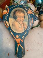 Antieke spaanse kinderwaaier, Antiek en Kunst, Ophalen of Verzenden