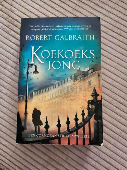 Robert Galbraith - Koekoeksjong, Boeken, Literatuur, Zo goed als nieuw, Nederland, Ophalen of Verzenden