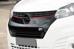 Voorbumper grille Opel Vivaro 19-23 ongespoten bumper, Ophalen of Verzenden, Nieuw