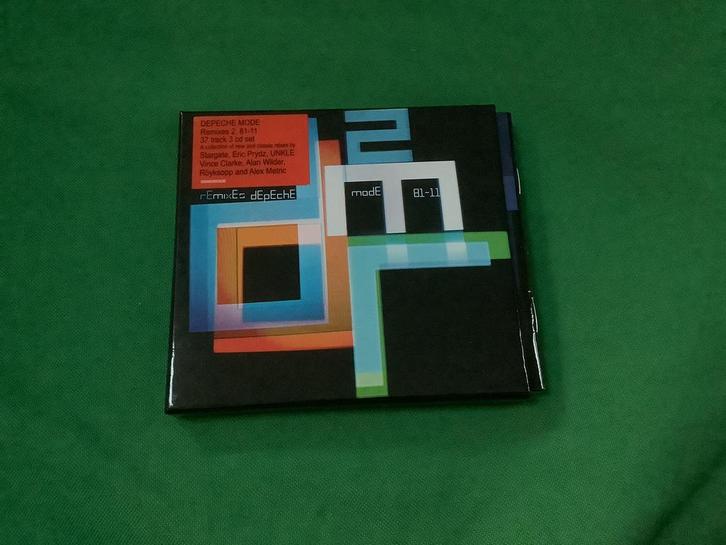 Depeche Mode-Remixes 2 81-11 3cd, Cd's en Dvd's, Cd's | Dance en House, Gebruikt, Overige genres, Ophalen of Verzenden