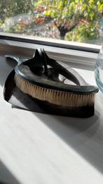 Antieke Zilveren Stoffer en Blik Set - 800 Zilver, Antiek en Kunst, Ophalen of Verzenden