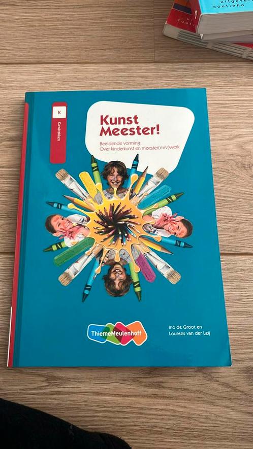 Ino de Groot - Kunst meester, Boeken, Schoolboeken, Zo goed als nieuw, Nederlands, Overige niveaus, Ophalen of Verzenden