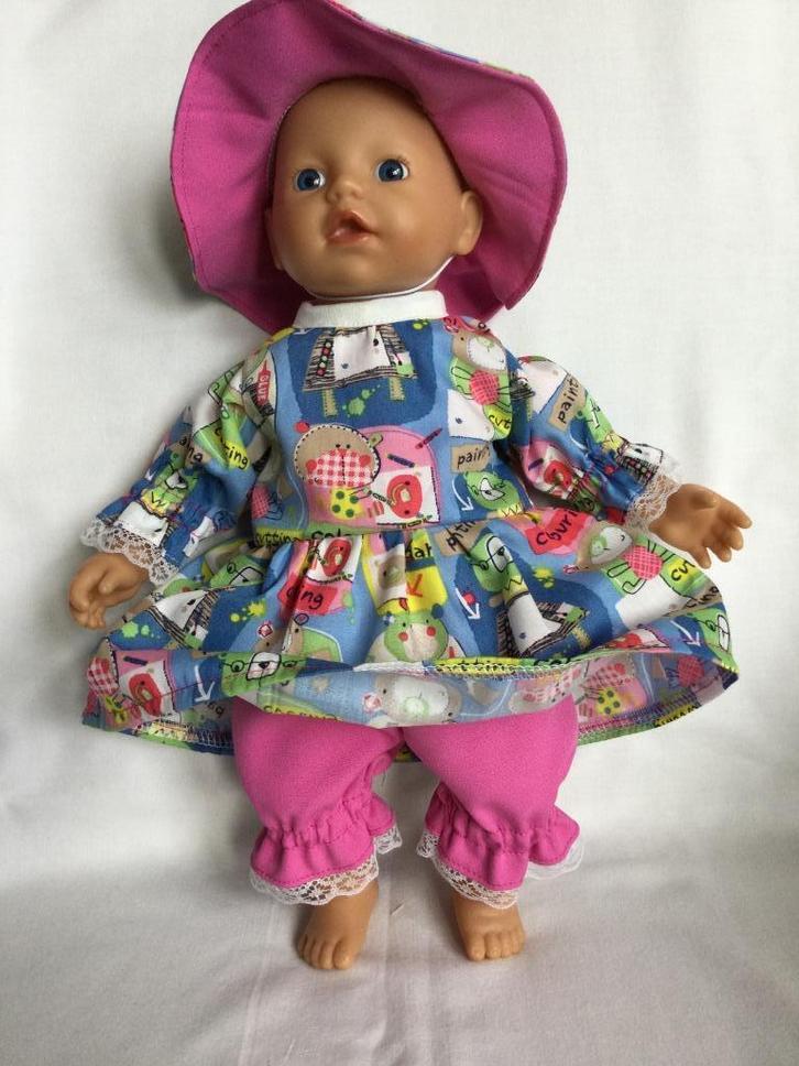 Poppenkleren voor 34cm babypop, Kinderen en Baby's, Speelgoed | Poppen, Nieuw, Babypop, Ophalen of Verzenden