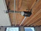 Garagedeur elektrisch, Ophalen, Gebruikt, Garagedeur, Metaal