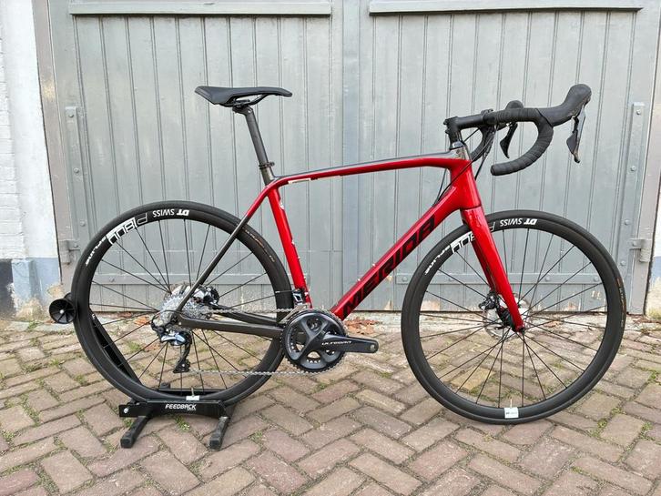 MERIDA SCULPTURA 6000 CARBON DISC ULTEGRA DT SW ZGAN!!, Fietsen en Brommers, Fietsen | Racefietsen, Zo goed als nieuw, Overige merken