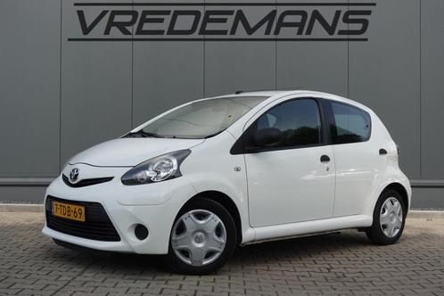 Toyota Aygo 1.0 VVT-i Now, Auto's, Toyota, Bedrijf, Te koop, Aygo, ABS, Airbags, Airconditioning, Centrale vergrendeling, Electronic Stability Program (ESP)
