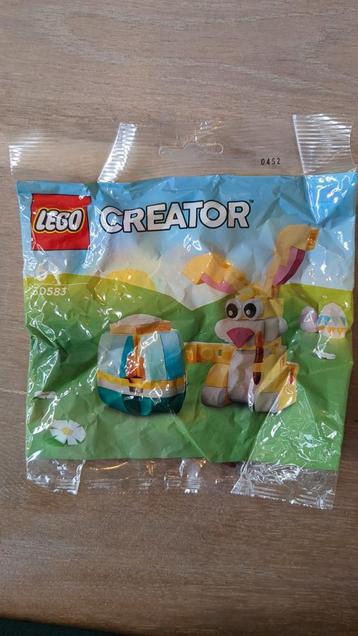 LEGO Creator 30583 Paashaas Polybag - Nieuw! beschikbaar voor biedingen