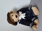Mooie handgemaakte beer., Verzamelen, Beren en Cherished Teddies, Ophalen, Zo goed als nieuw, Stoffen beer, Overige merken