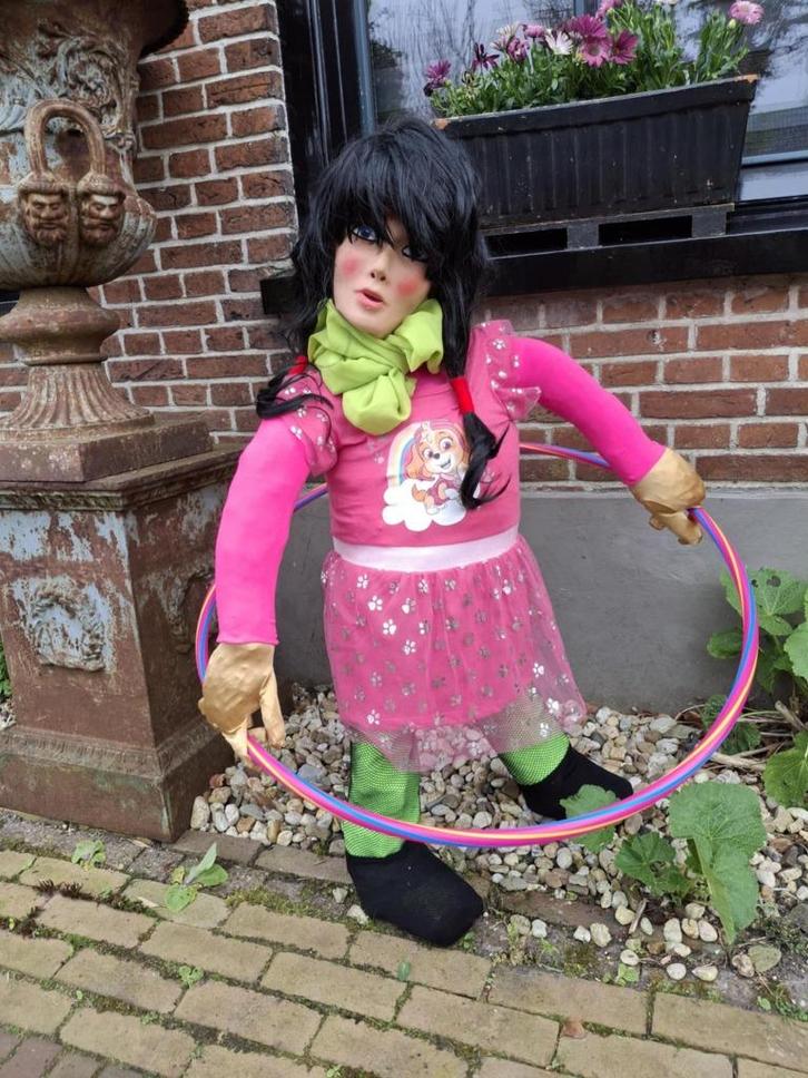 tuin/straatversiering, Diversen, Vlaggen en Wimpels, Gebruikt, Ophalen