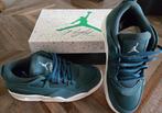 Nike Air Jordan, 4 RM, sneakers gebroken wit & groen, 38,5, Ophalen of Verzenden, Zo goed als nieuw, Wit, Sneakers of Gympen