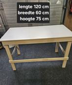 tafeltje,sitetable, Huis en Inrichting, Tafels | Sidetables, Ophalen, Gebruikt, 50 tot 100 cm, Rond