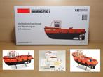 rc boot bouwpakket Mooring Tug 1:32 uit voorraad leverbaar., Hobby en Vrije tijd, Ophalen of Verzenden, Nieuw, Overige merken